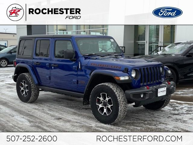 Used 2020 Jeep Wrangler Unlimited Rubicon image 5