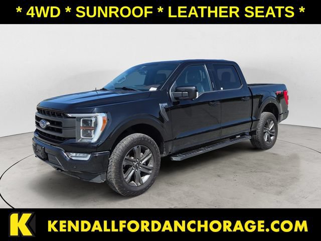 Certified 2023 Ford F150 Lariat w/ Equipment Group 502A High AWD/4WD image 1