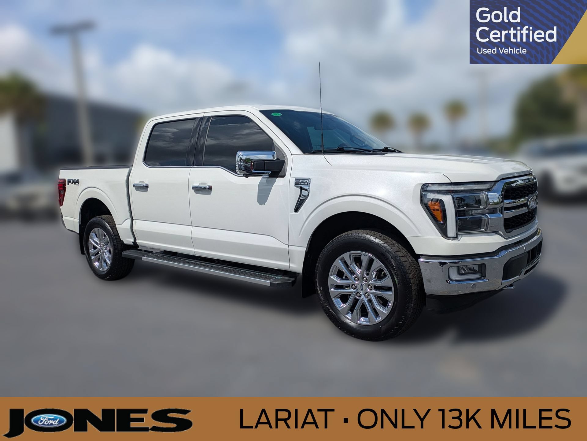 Certified 2024 Ford F150 Lariat w/ Bed Utility Package AWD/4WD 360° Tour