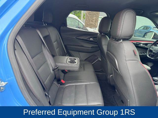 Used 2024 Chevrolet TrailBlazer RS w/ Driver Confidence Package FWD image 21
