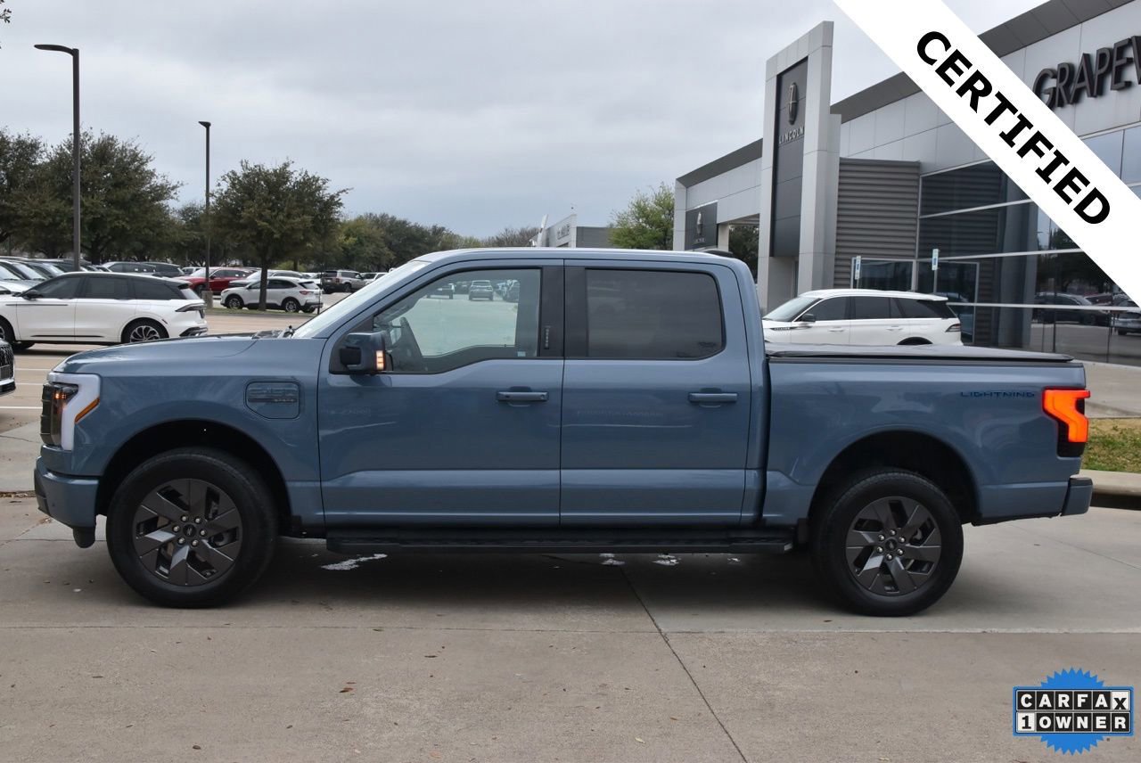 Certified 2023 Ford F150 Lightning Lariat image 4