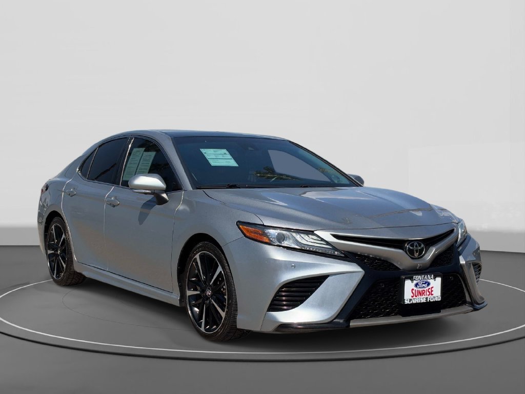 Used 2018 Toyota Camry XSE w/ Driver Assist Package FWD image 4
