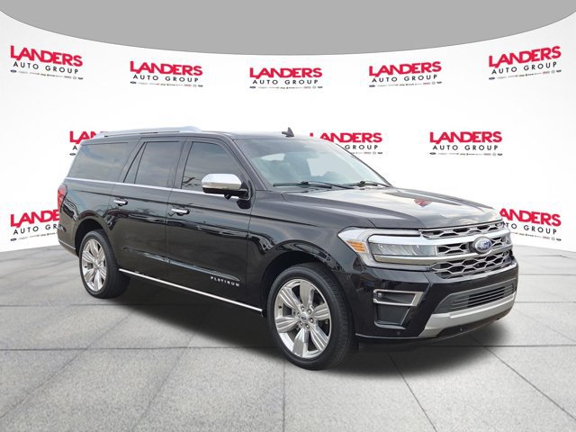 Certified 2023 Ford Expedition Max Platinum
