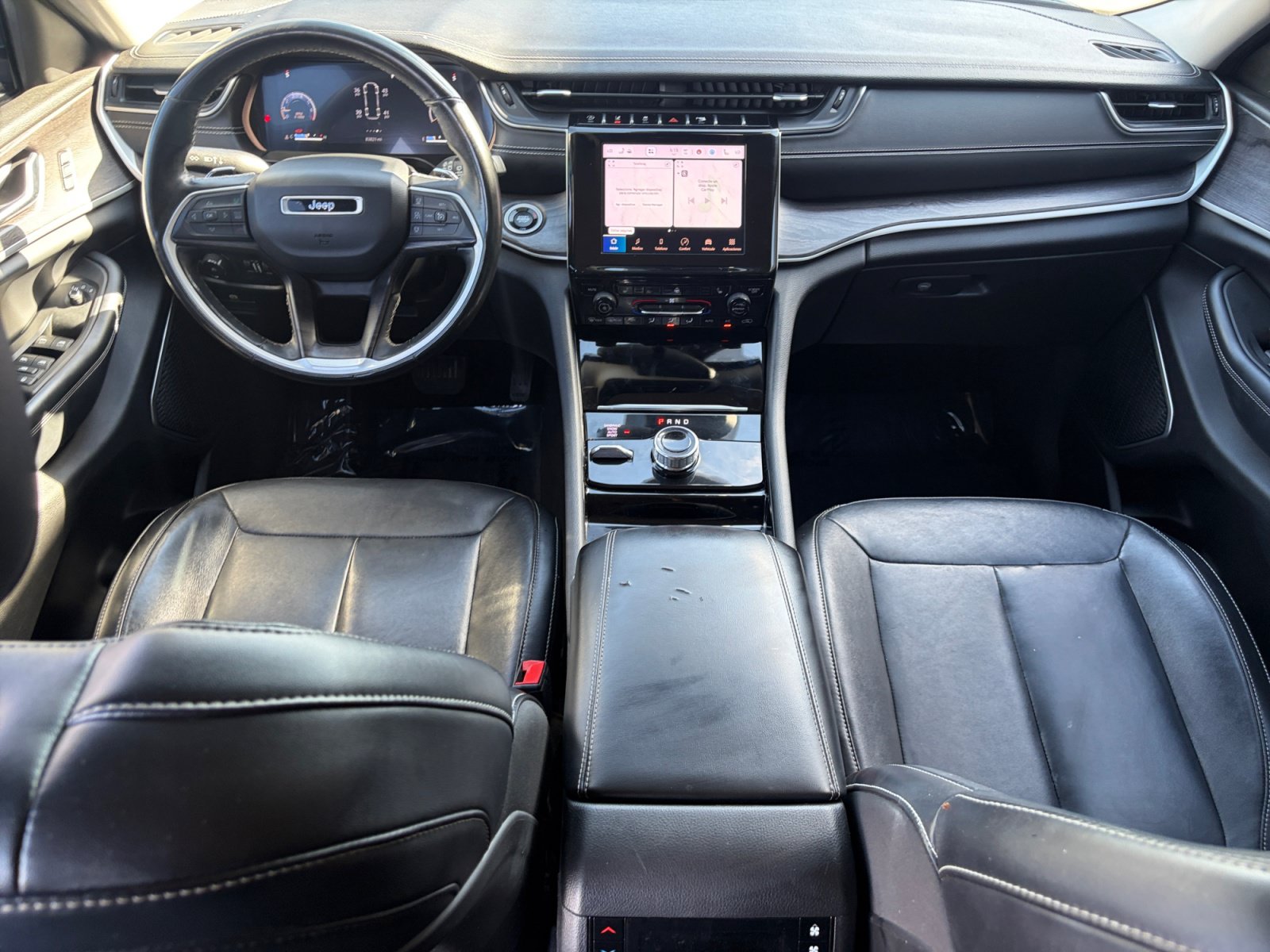 Used 2021 Jeep Grand Cherokee L Limited AWD/4WD image 33