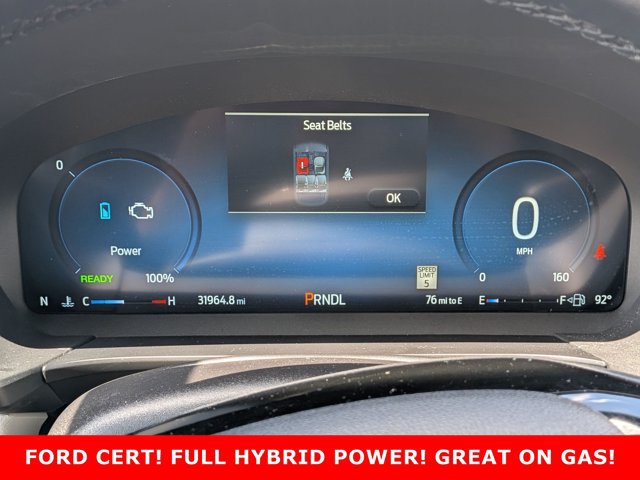 Certified 2024 Ford Escape Platinum AWD/4WD image 13
