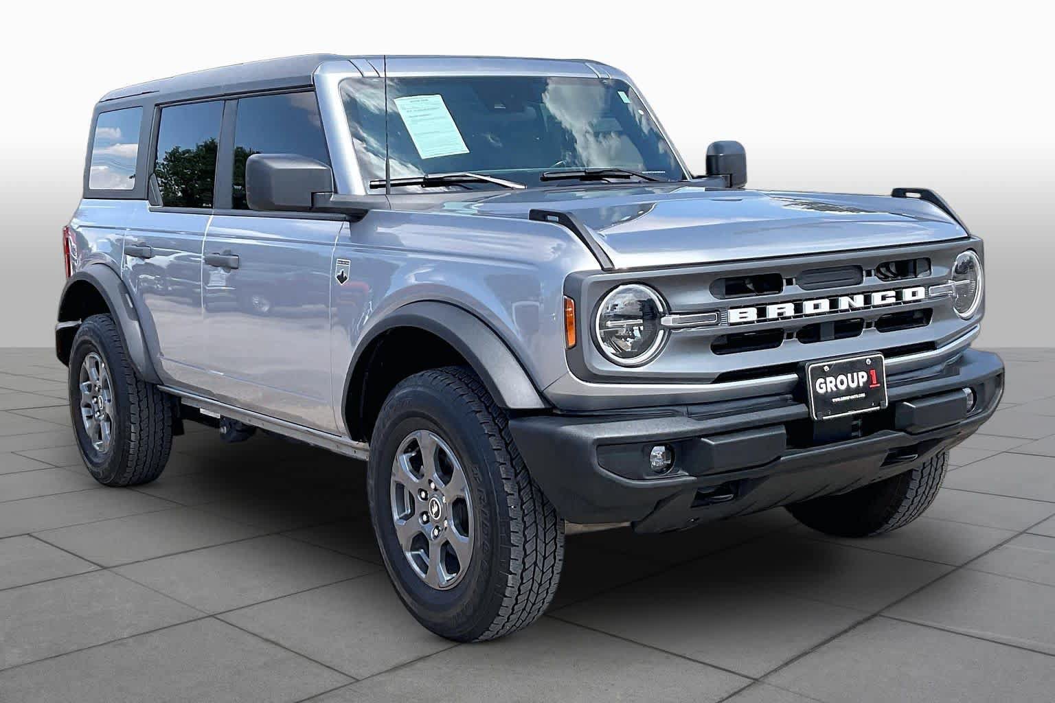 Certified 2024 Ford Bronco Big Bend AWD/4WD image 3