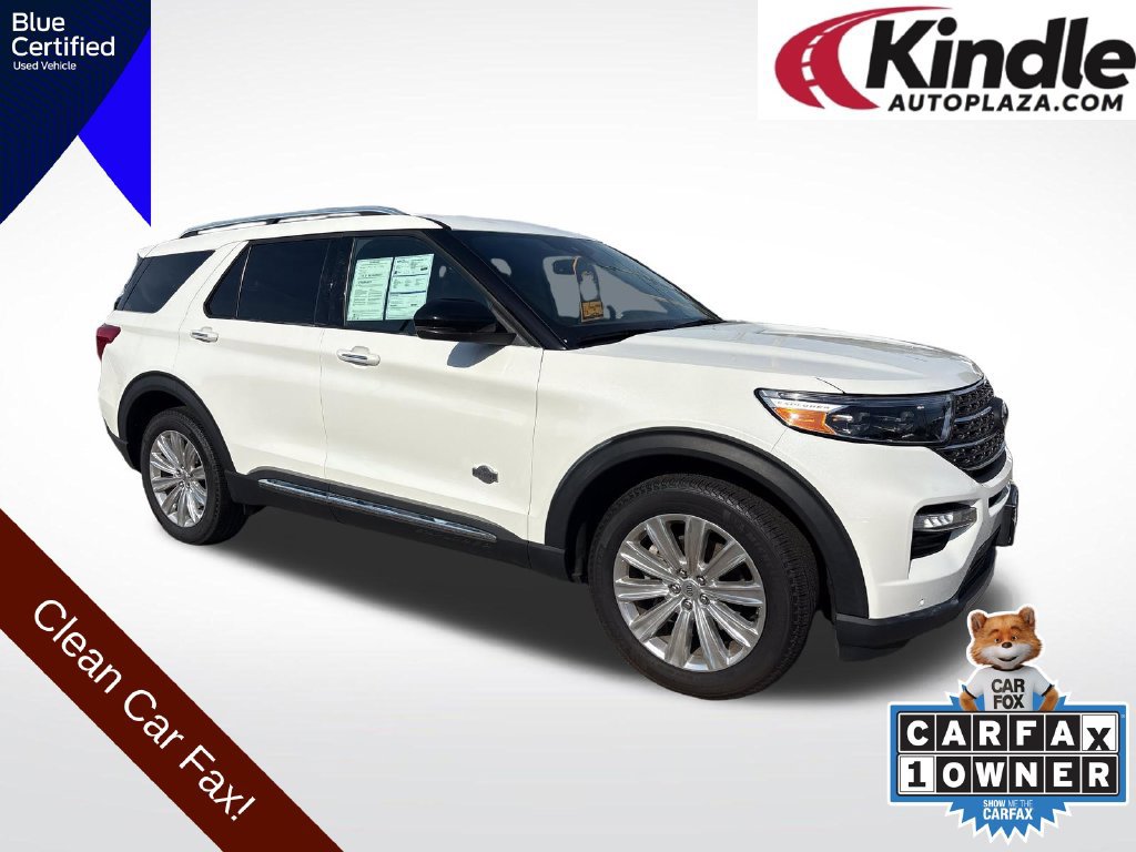 Certified 2024 Ford Explorer King Ranch w/ Technology Package