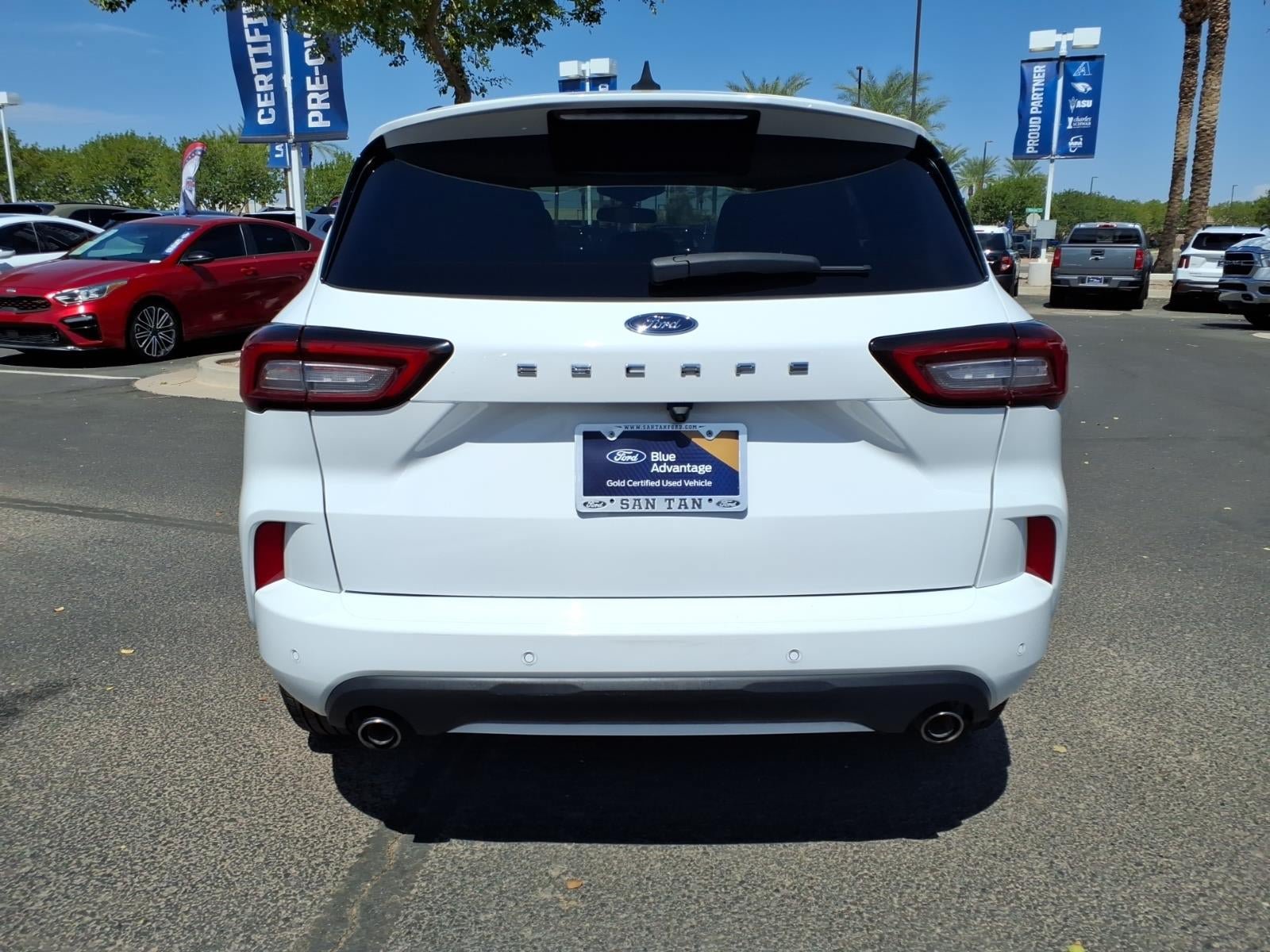 Certified 2023 Ford Escape ST-Line w/ Tech Pack #1 FWD image 5