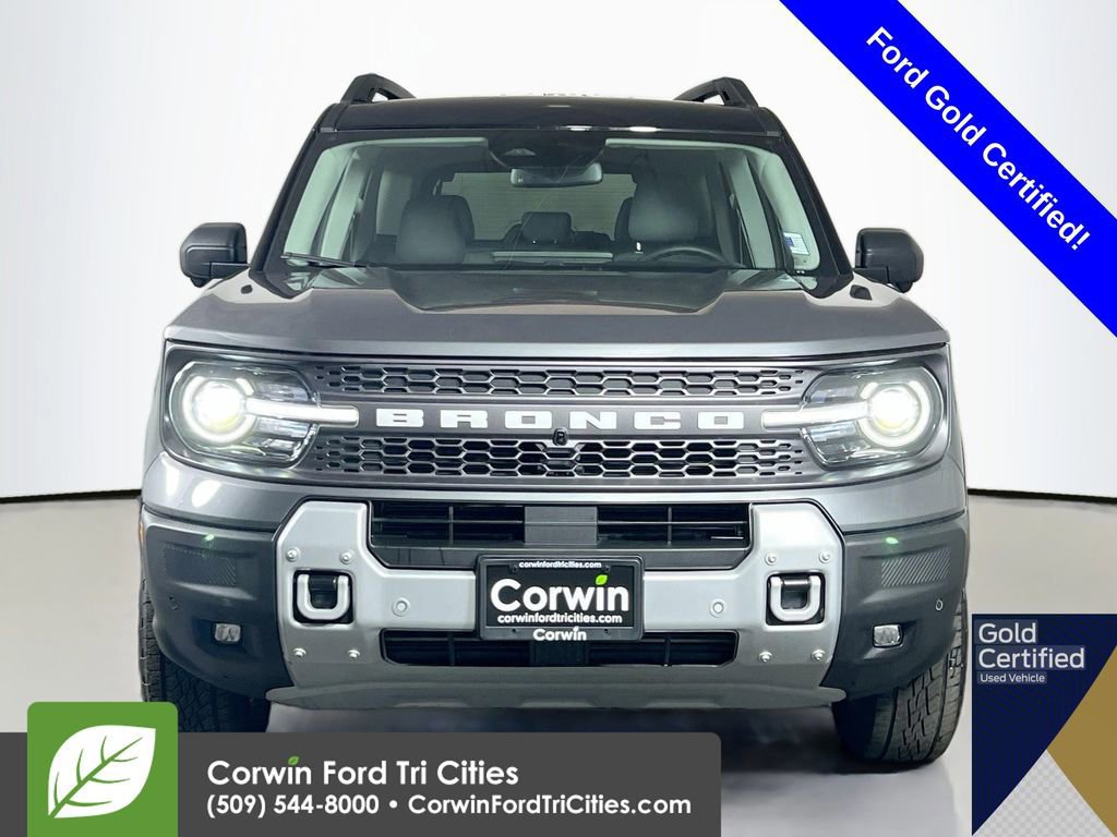 Certified 2025 Ford Bronco Sport Badlands AWD/4WD image 8