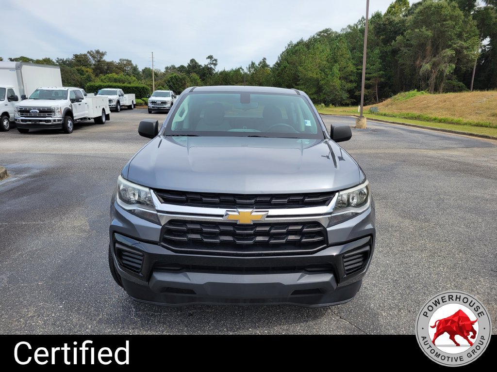 Used 2021 Chevrolet Colorado W/T w/ WT Convenience Package RWD image 10