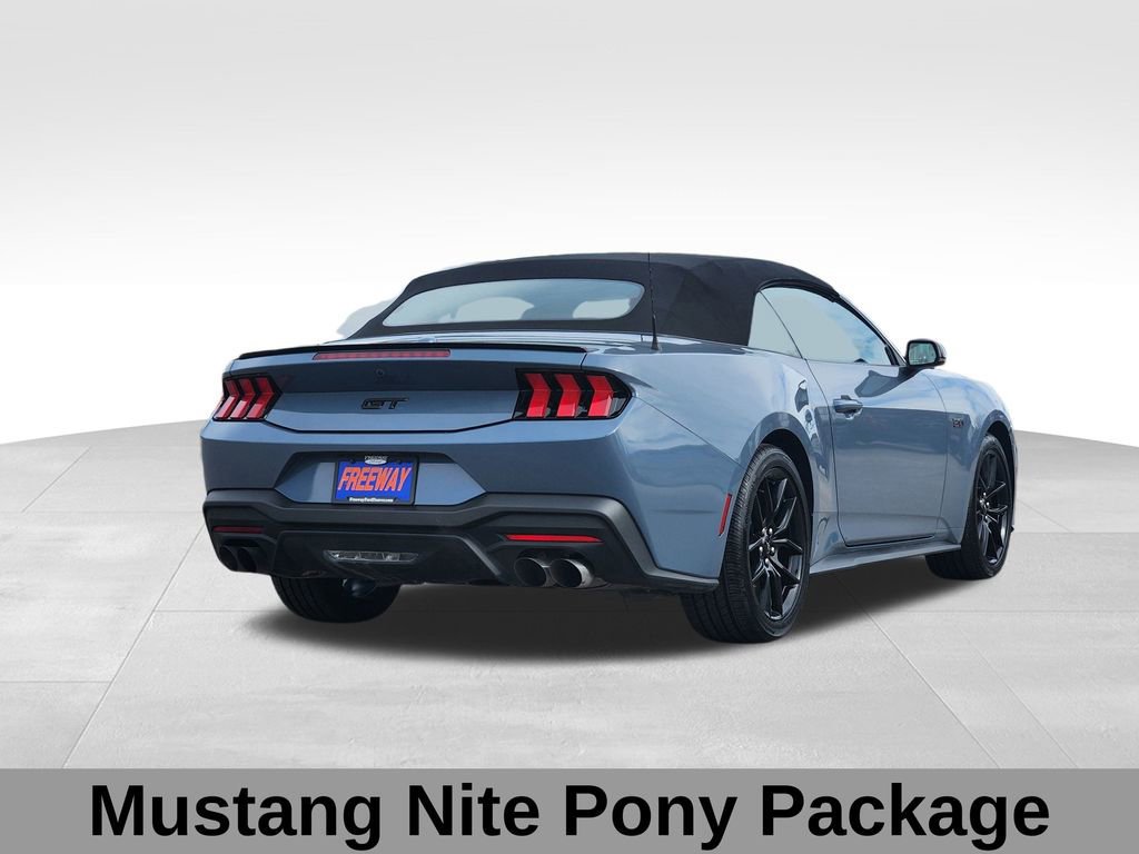 Certified 2025 Ford Mustang GT Premium image 2