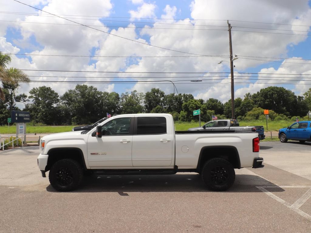 Used 2017 GMC Sierra 2500 SLT w/ All Terrain X HD Package AWD/4WD image 8