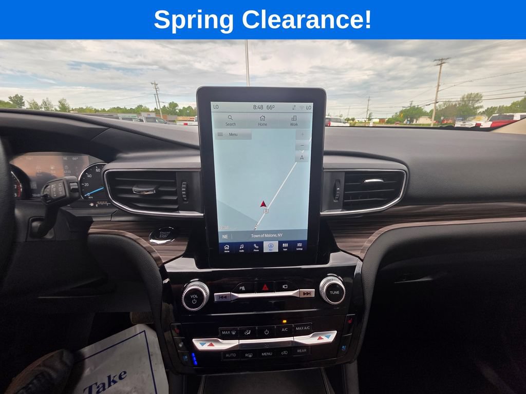 Certified 2023 Ford Explorer Limited w/ Limited Technology Package AWD/4WD image 21