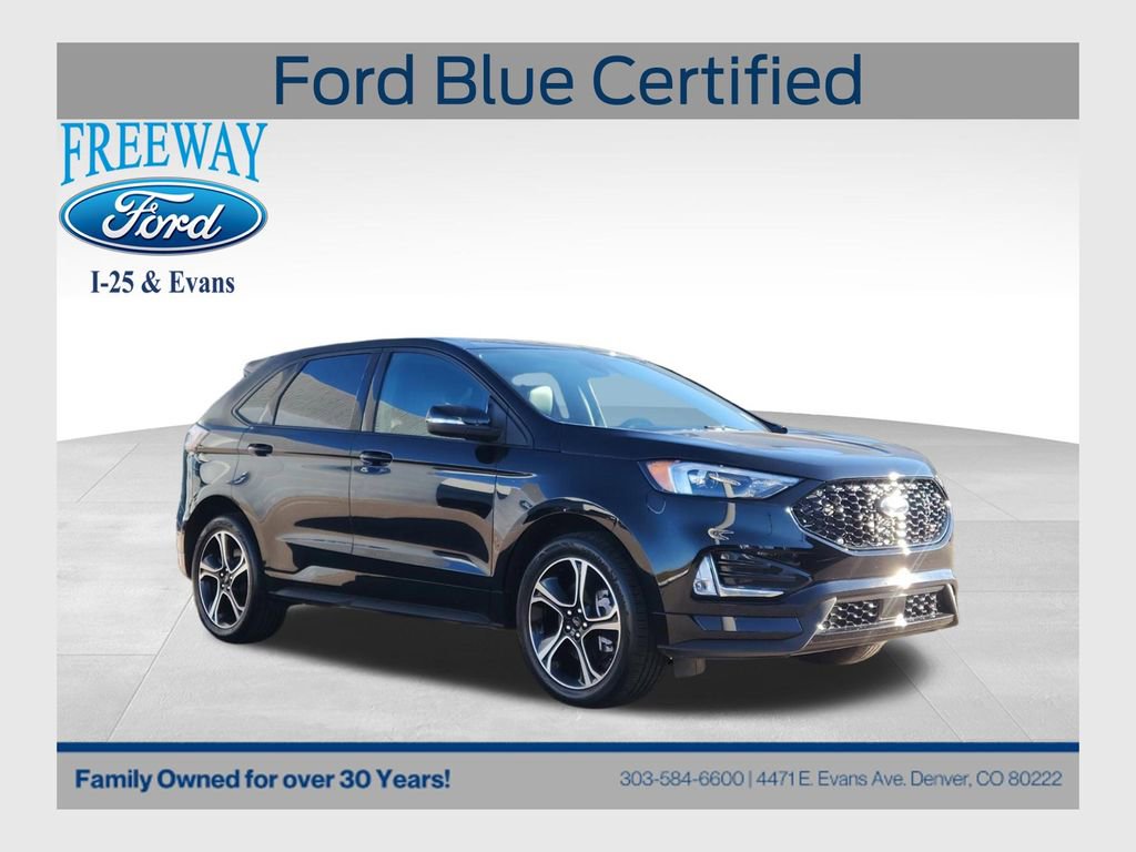 Certified 2023 Ford Edge ST