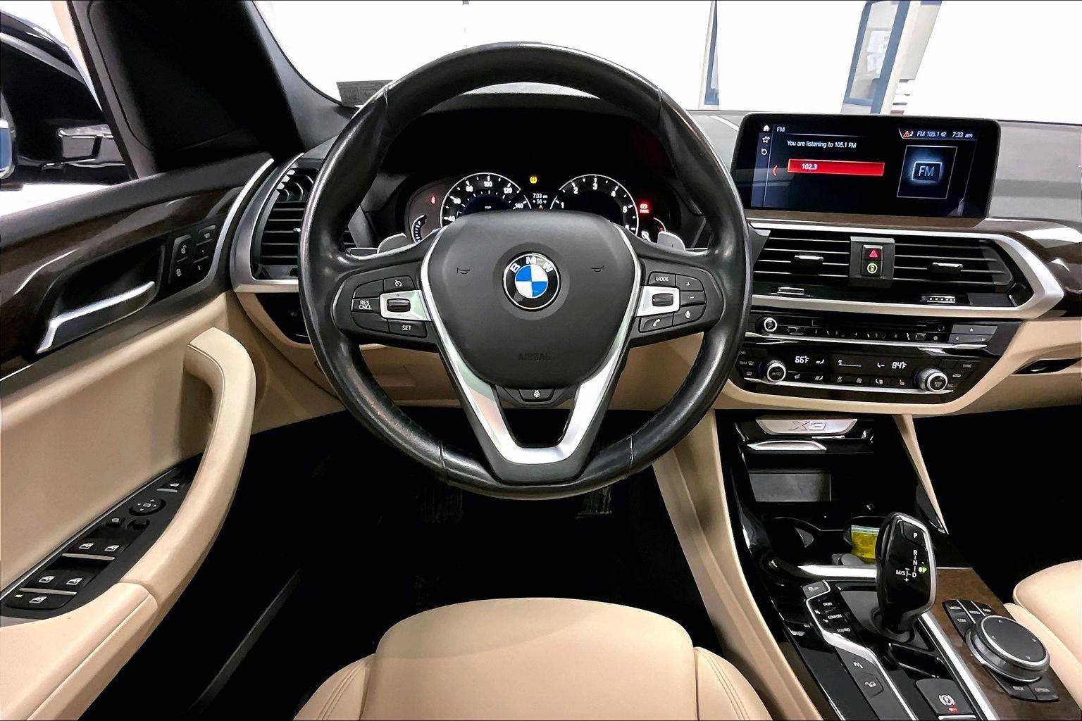 Used 2019 BMW X3 xDrive30i w/ Convenience Package image 5