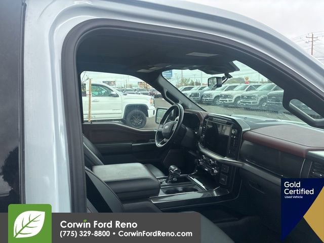 Certified 2021 Ford F150 Lariat w/ Equipment Group 502A High image 14