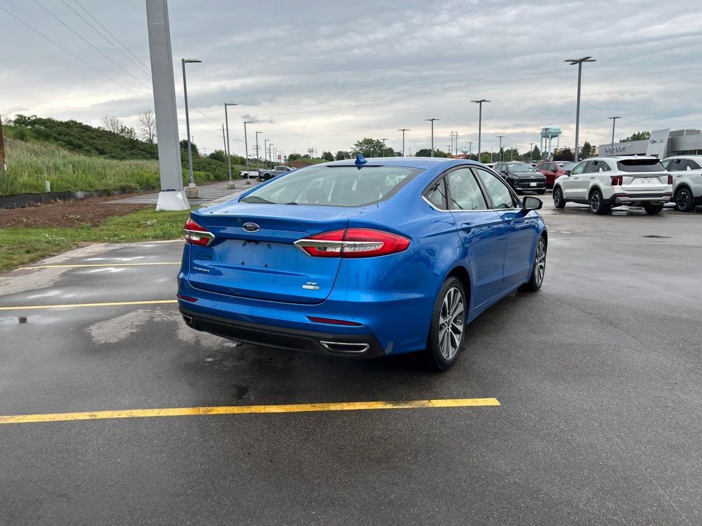 Certified 2020 Ford Fusion SE AWD/4WD image 7