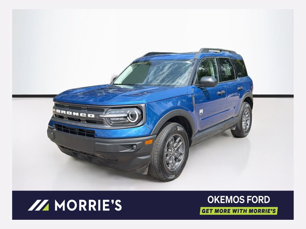 Certified 2024 Ford Bronco Sport Big Bend w/ Convenience Package