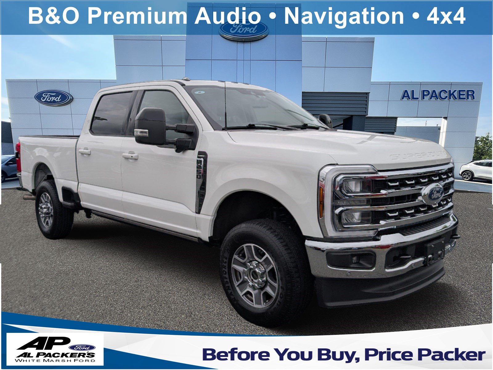 Certified 2024 Ford F250 Lariat w/ Lariat Ultimate Package