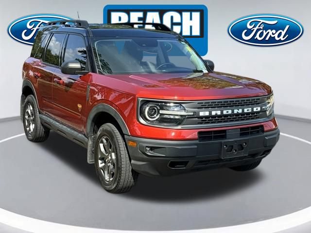 Certified 2022 Ford Bronco Sport Badlands w/ Premium Package