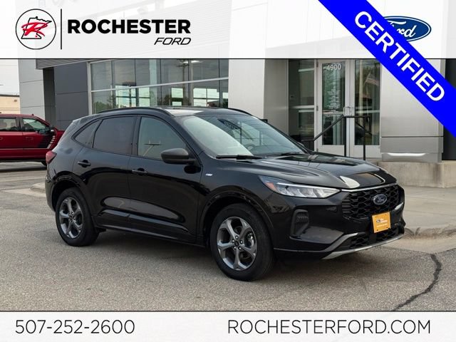 Certified 2023 Ford Escape ST-Line w/ Tech Pack #1 AWD/4WD image 1