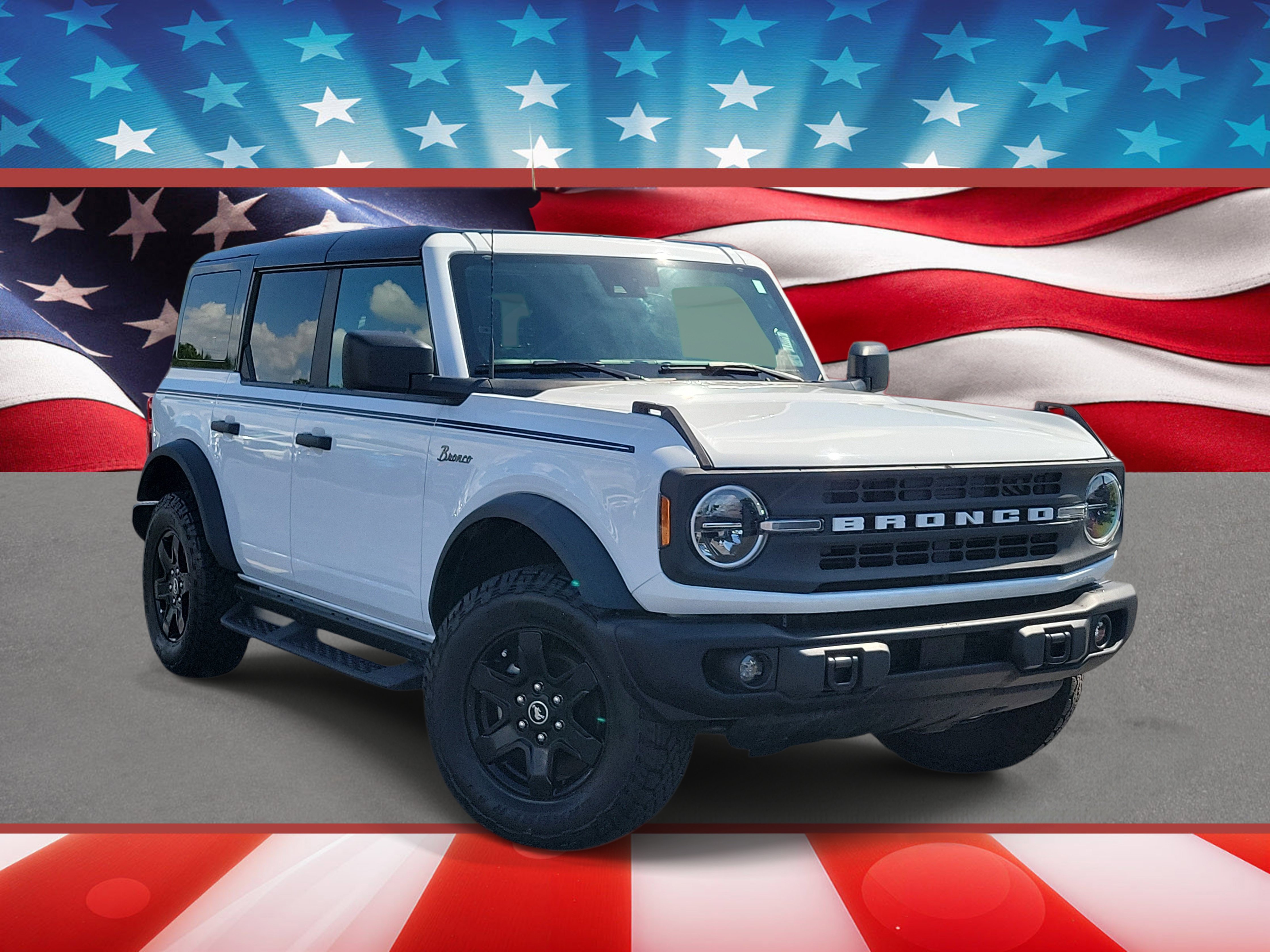 Certified 2024 Ford Bronco Black Diamond