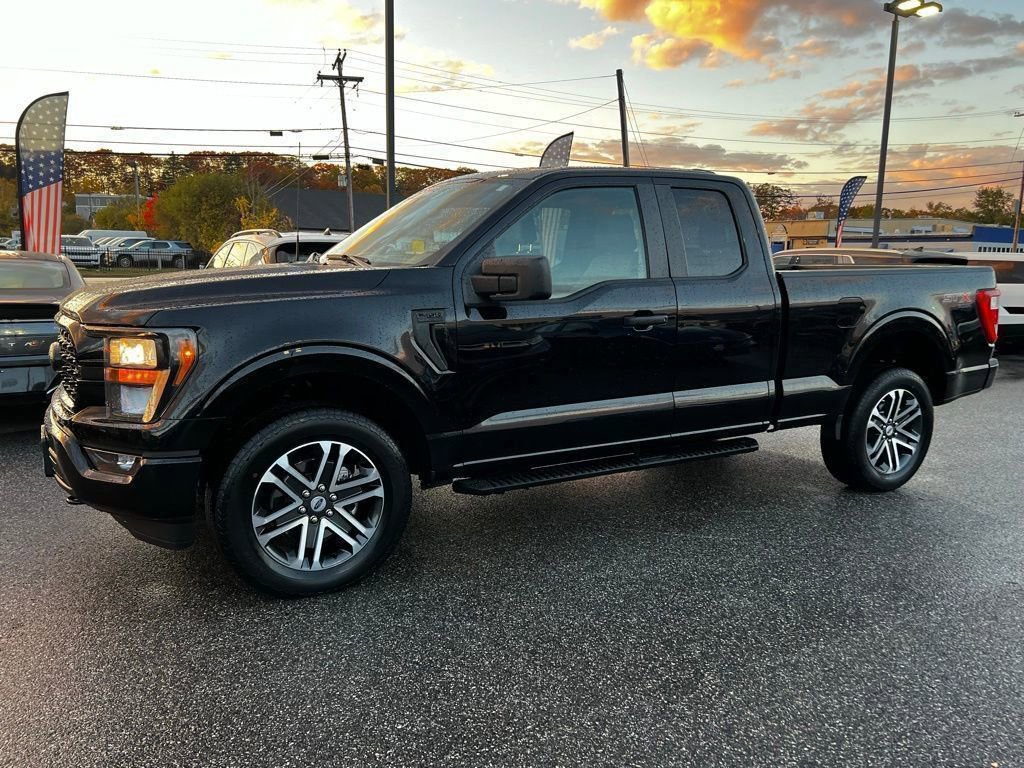 Certified 2023 Ford F150 XL w/ STX Appearance Package