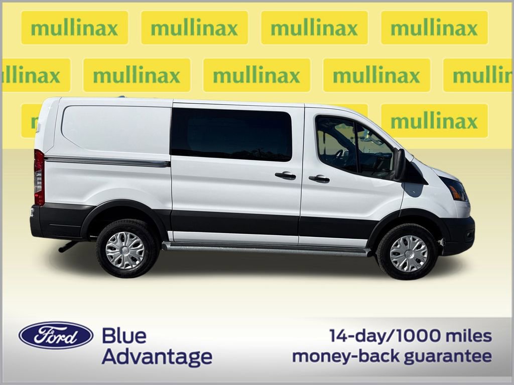 Certified 2024 Ford Transit 250 Low Roof w/ Exterior Upgrade Package image 2