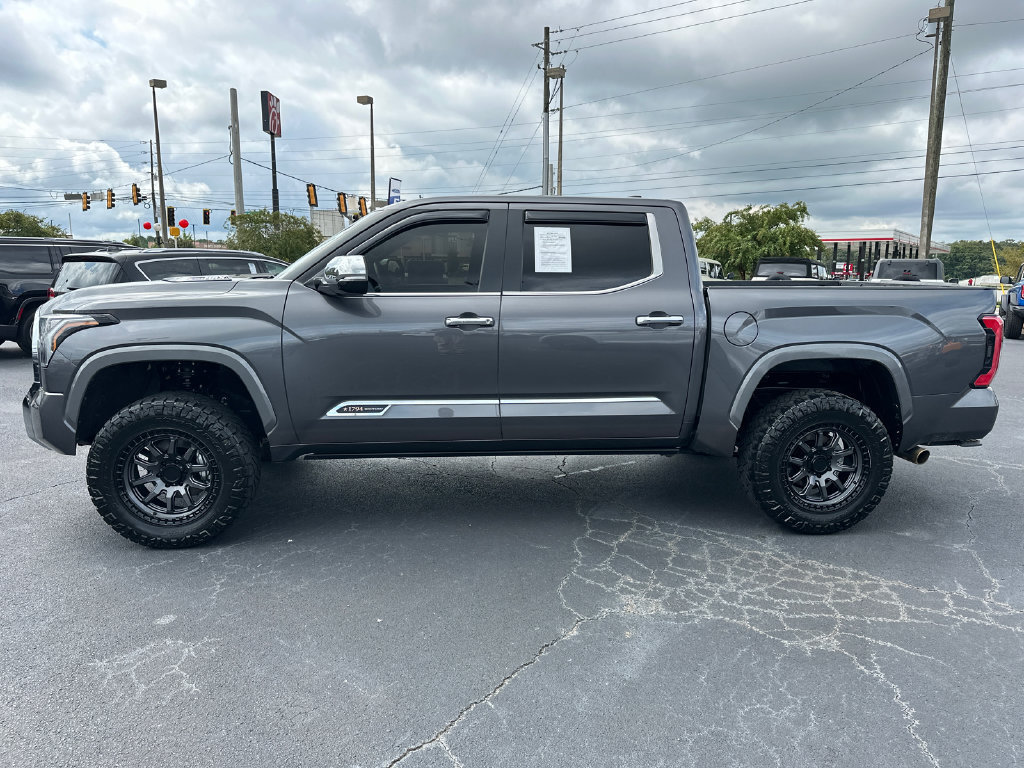 Used 2024 Toyota Tundra 1794 Edition AWD/4WD image 4