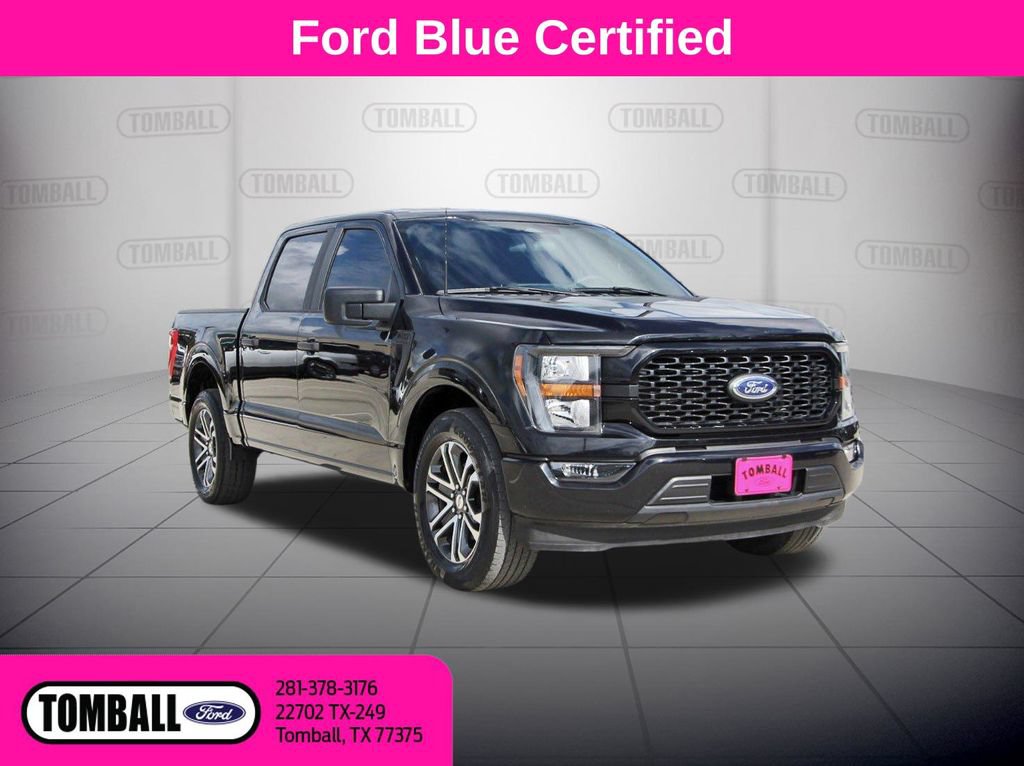 Certified 2023 Ford F150 XL w/ STX Appearance Package