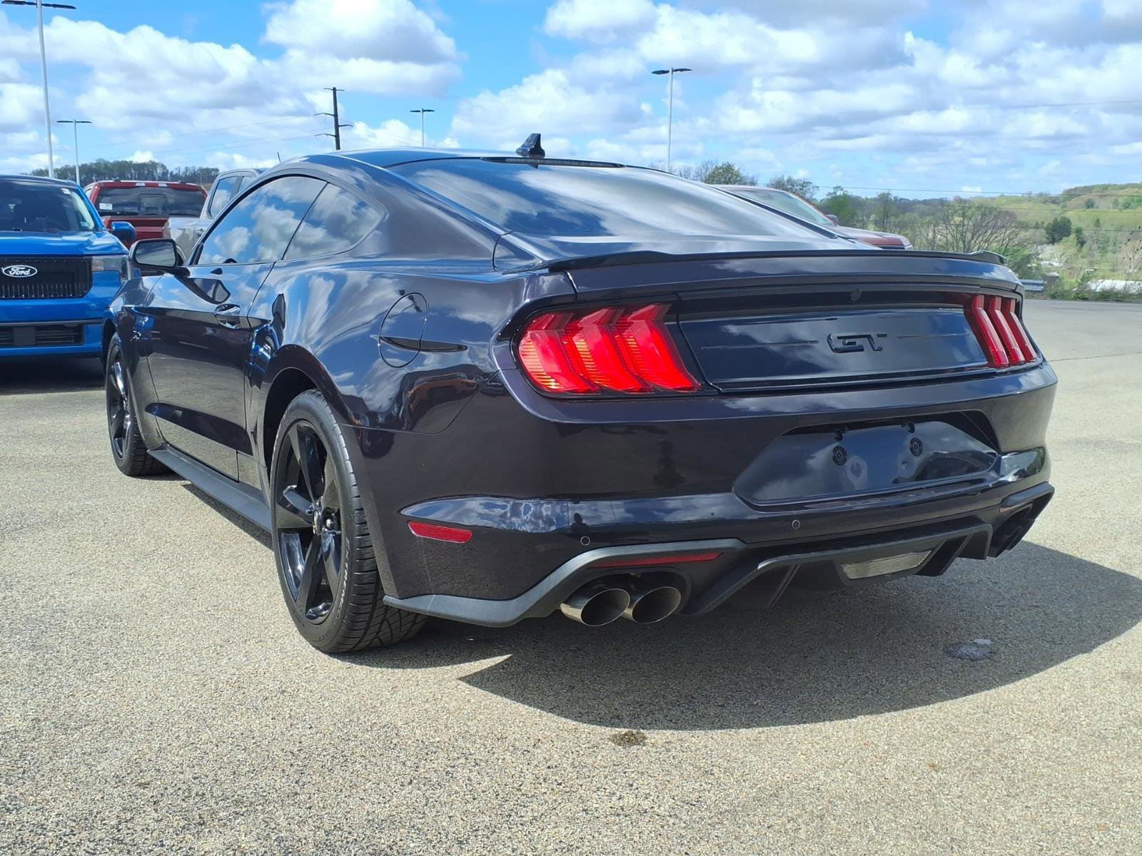 Certified 2023 Ford Mustang GT w/ Mustang Nite Pony Package RWD image 2