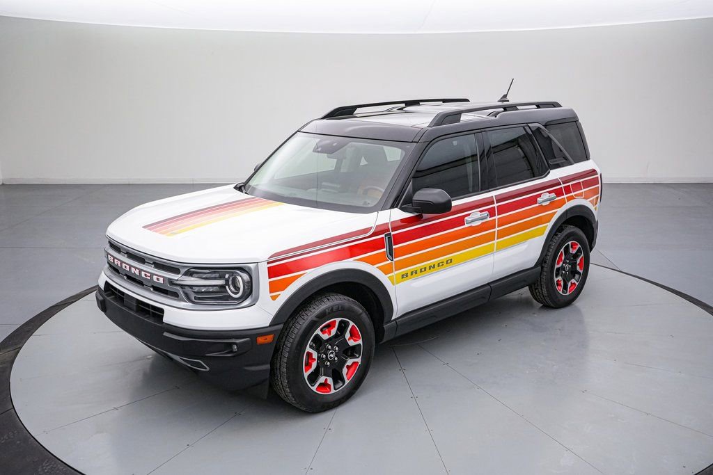 Certified 2024 Ford Bronco Sport Free Wheeling w/ Convenience Package AWD/4WD image 9
