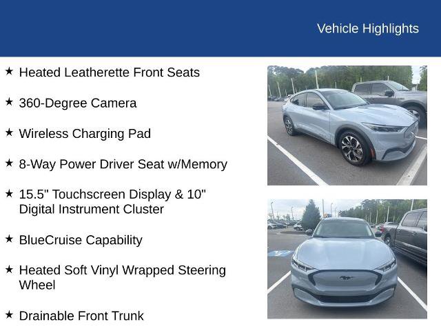 Certified 2024 Ford Mustang Mach-E Select w/ Comfort Package Lite image 16