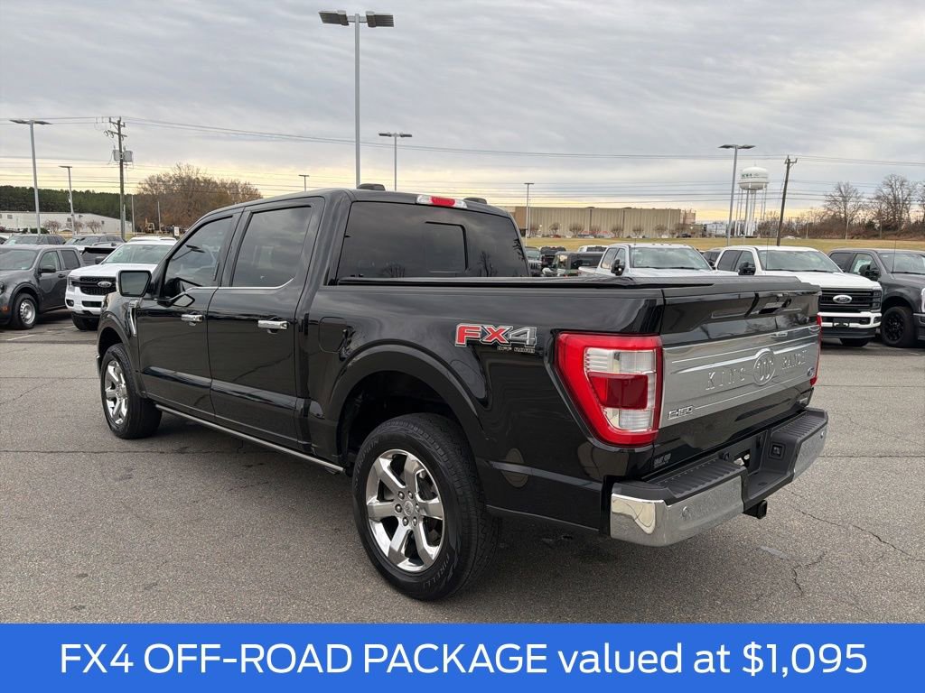 Certified 2022 Ford F150 King Ranch w/ Equipment Group 601A High image 6