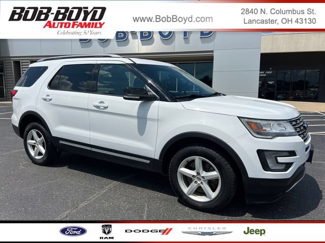 Certified 2017 Ford Explorer XLT AWD/4WD image 1