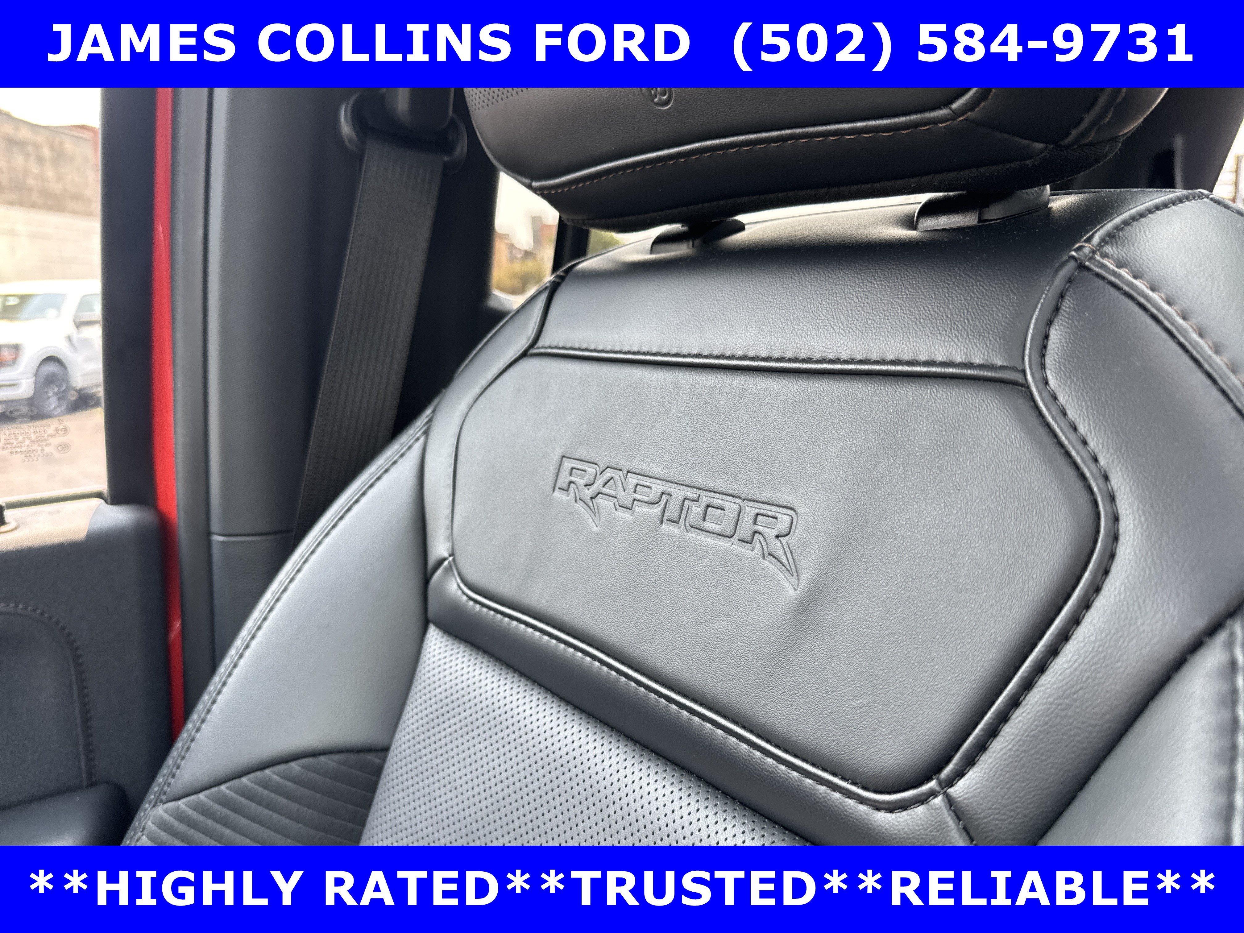 Certified 2022 Ford F150 Raptor w/ Equipment Group 801A High AWD/4WD image 50