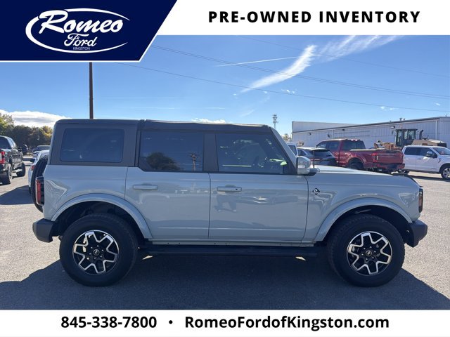 Certified 2022 Ford Bronco Outer Banks AWD/4WD image 4