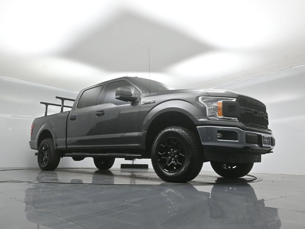 Certified 2018 Ford F150 XLT w/ Equipment Group 301A Mid AWD/4WD image 37