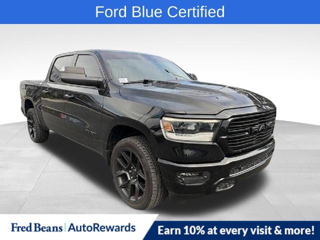 Used 2024 RAM 1500 Laramie AWD/4WD image 1