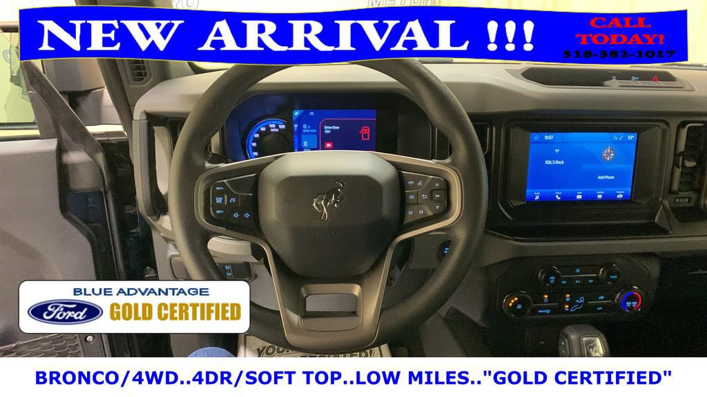 Certified 2022 Ford Bronco 4-Door image 31