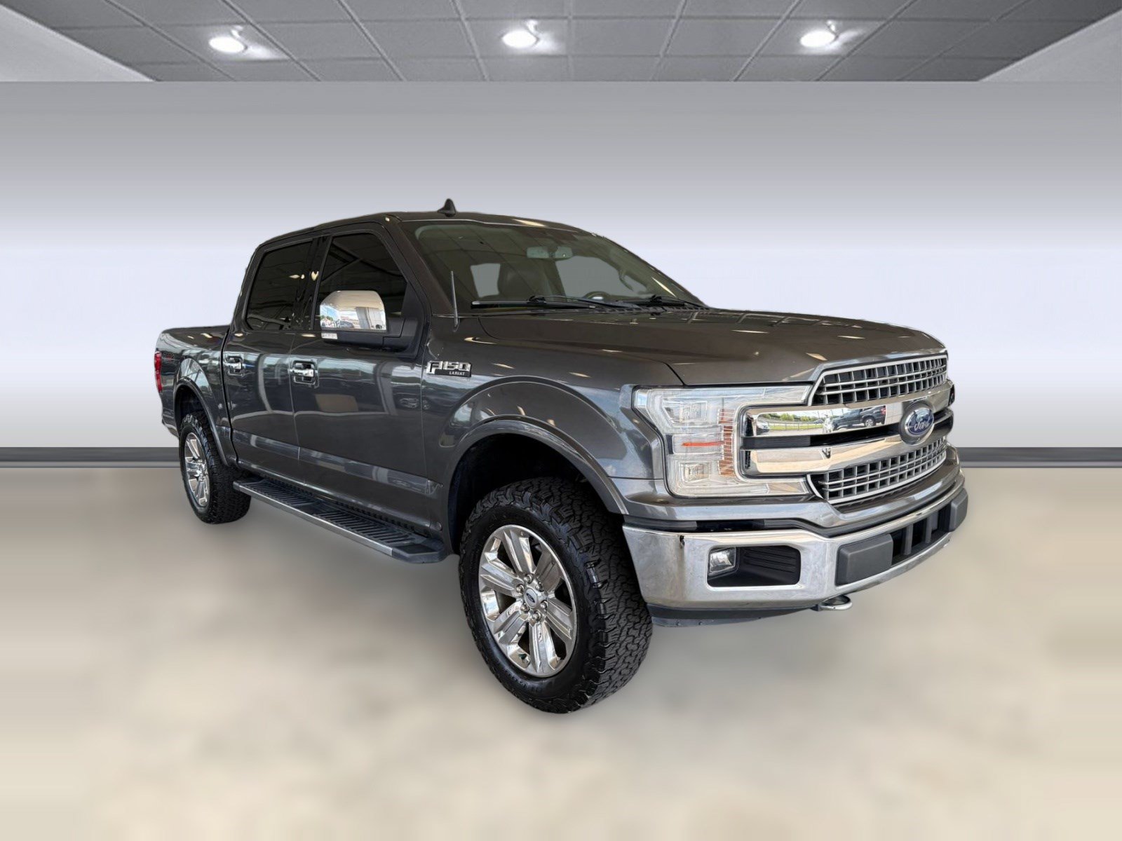 Certified 2019 Ford F150 Lariat w/ Equipment Group 502A Luxury AWD/4WD image 7