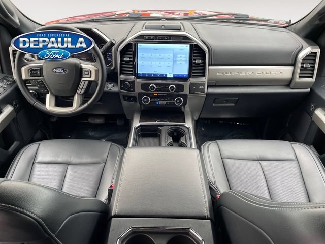 Certified 2022 Ford F350 Lariat w/ Lariat Ultimate Package AWD/4WD image 13