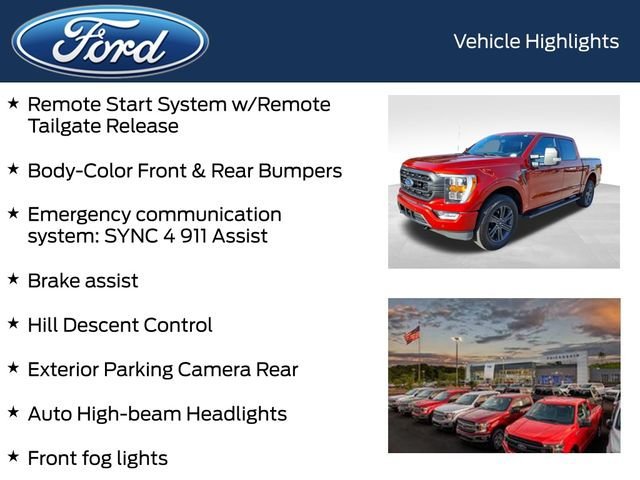Certified 2023 Ford F150 XLT w/ Equipment Group 302A High AWD/4WD image 13