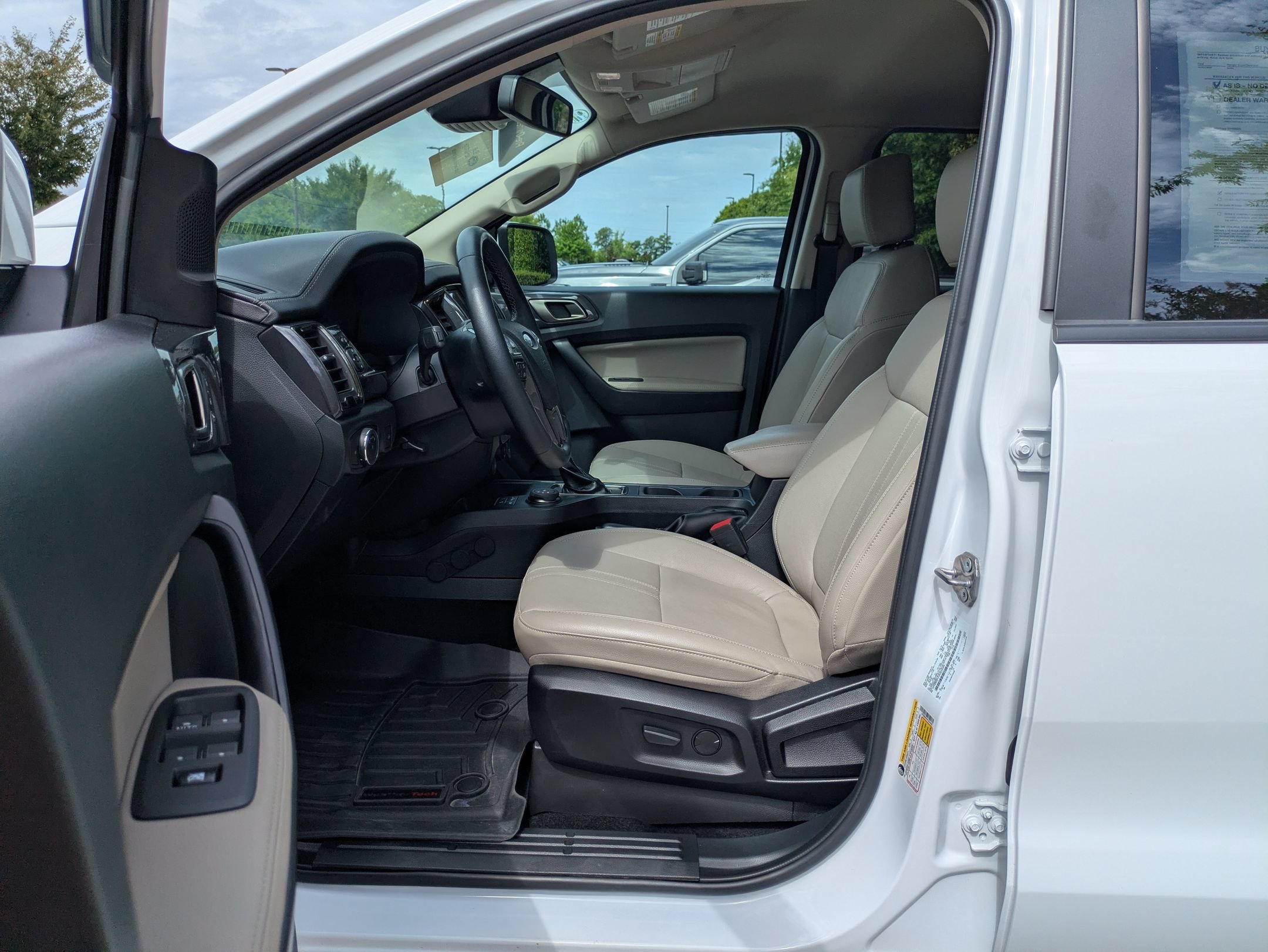 Certified 2023 Ford Ranger Lariat w/ FX4 Off-Road Package AWD/4WD image 13