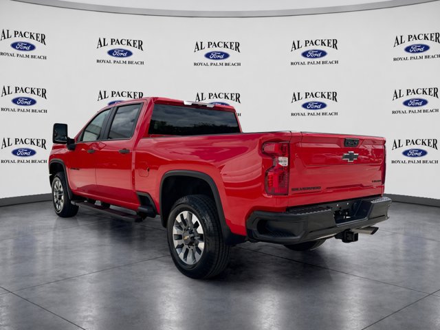 Used 2022 Chevrolet Silverado 2500 Custom w/ Custom Value Package AWD/4WD image 11