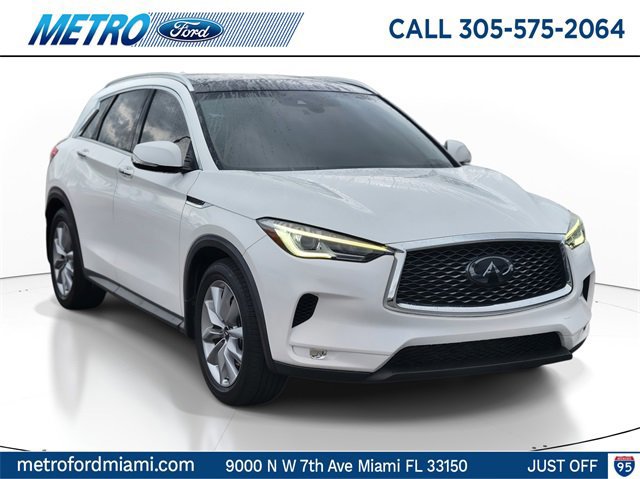 Used 2020 INFINITI QX50 Luxe w/ Navigation Package image 4