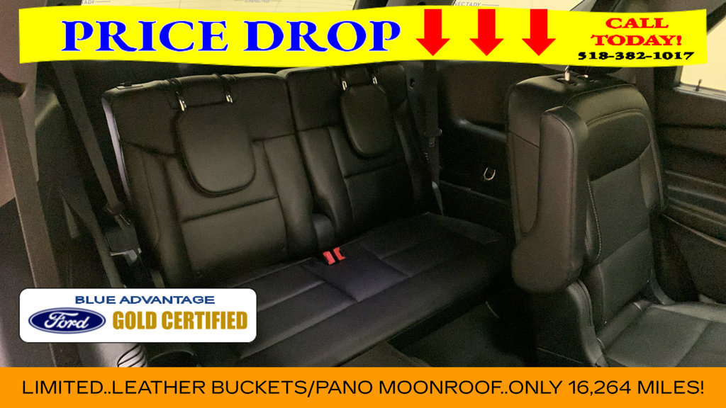 Certified 2024 Ford Explorer Limited w/ Limited Technology Package AWD/4WD image 16