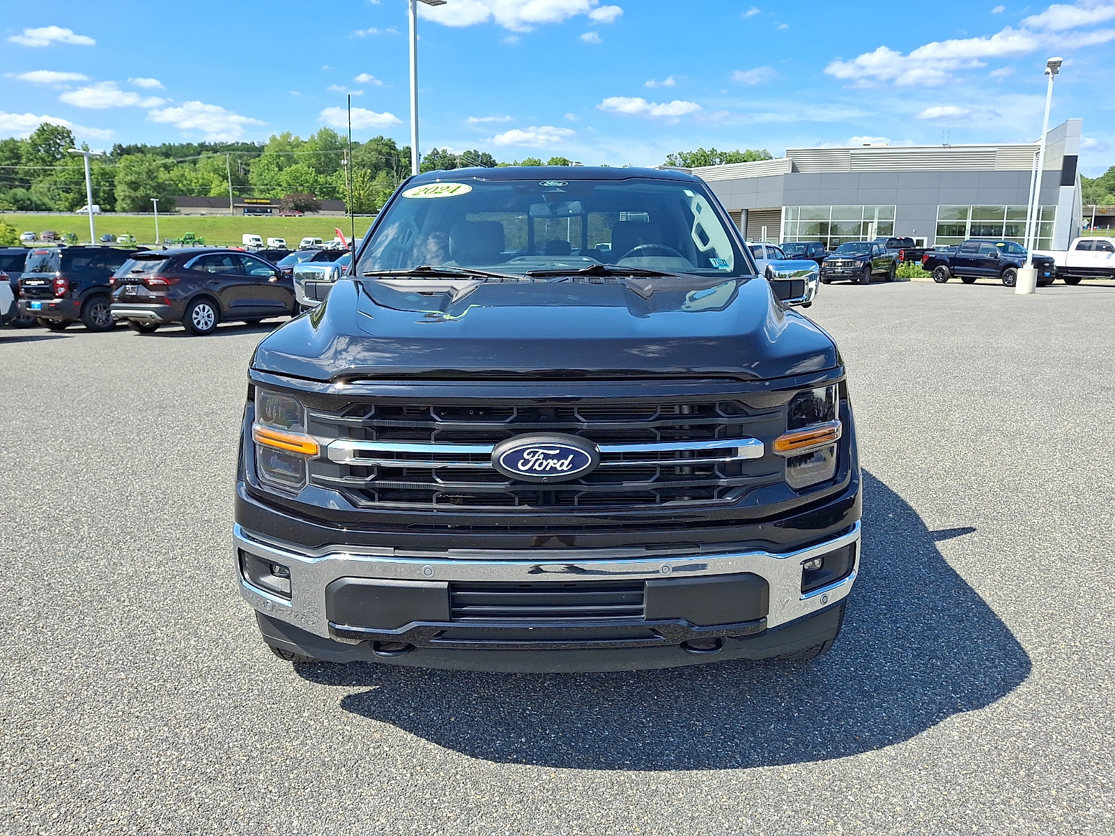 Certified 2024 Ford F150 XLT w/ Equipment Group 302A MID AWD/4WD image 2