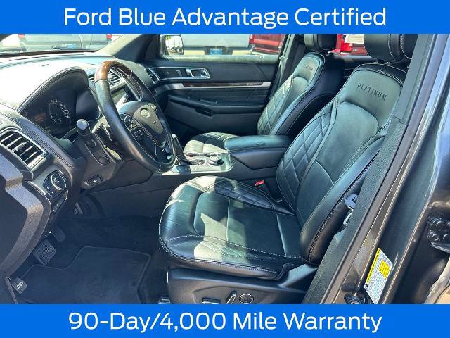 Certified 2017 Ford Explorer Platinum AWD/4WD image 15