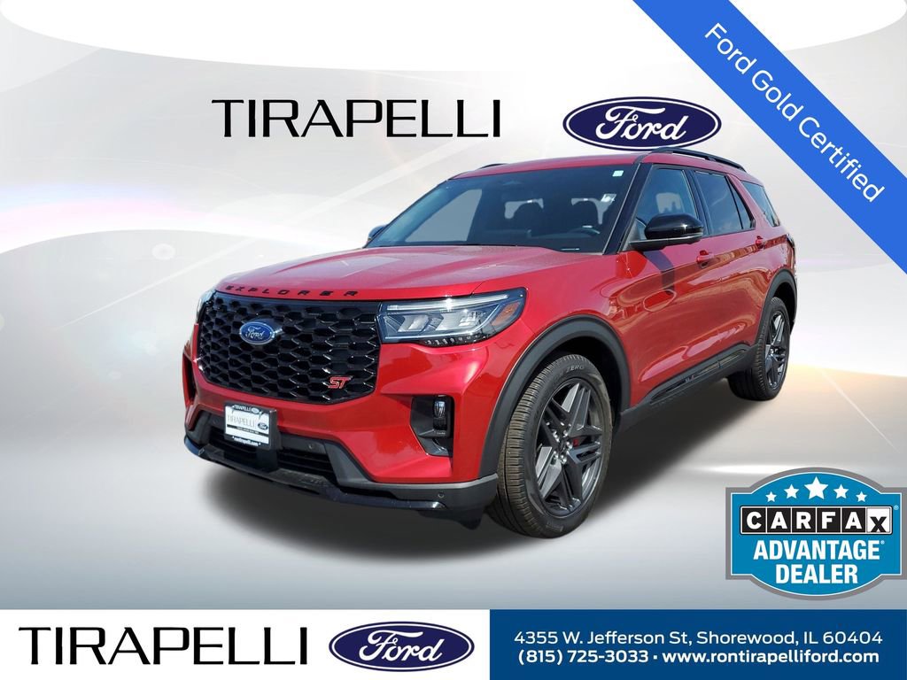 Certified 2025 Ford Explorer ST